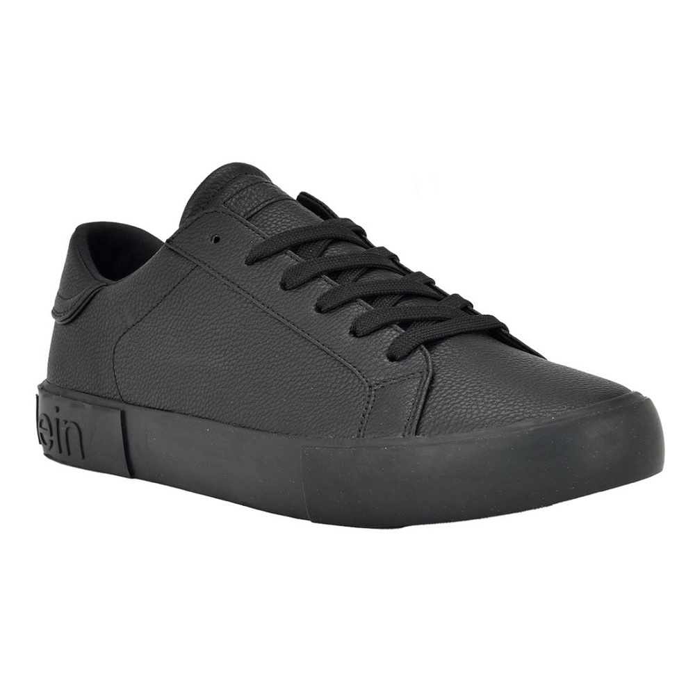 Calvin Klein Men’s Reon Black Casual Sneakers- Size 10